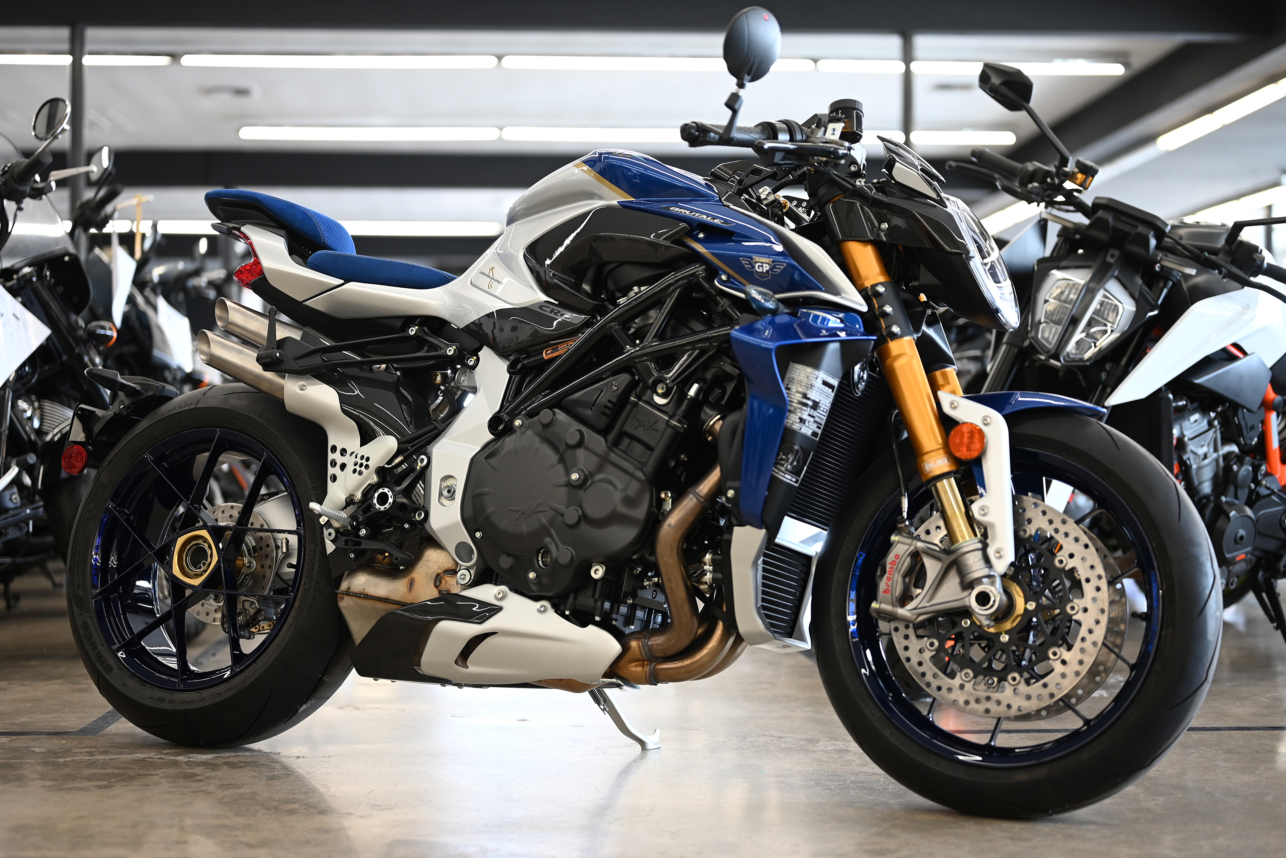 2025 MV Agusta Brutale 1000 RR Assen - Onyx Moto San Diego