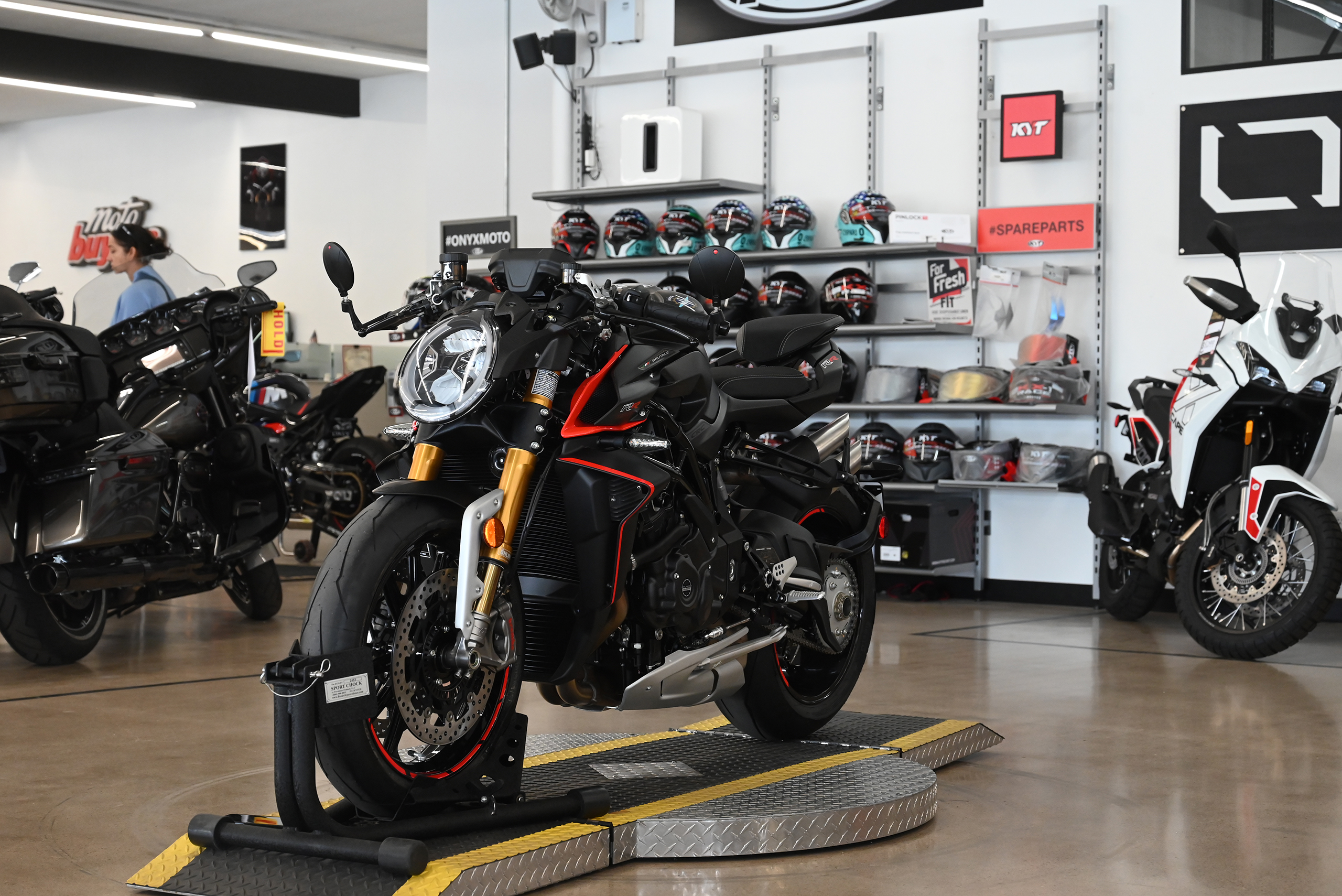 2025 MV Agusta Brutale 1000 RR - Onyx Moto San Diego