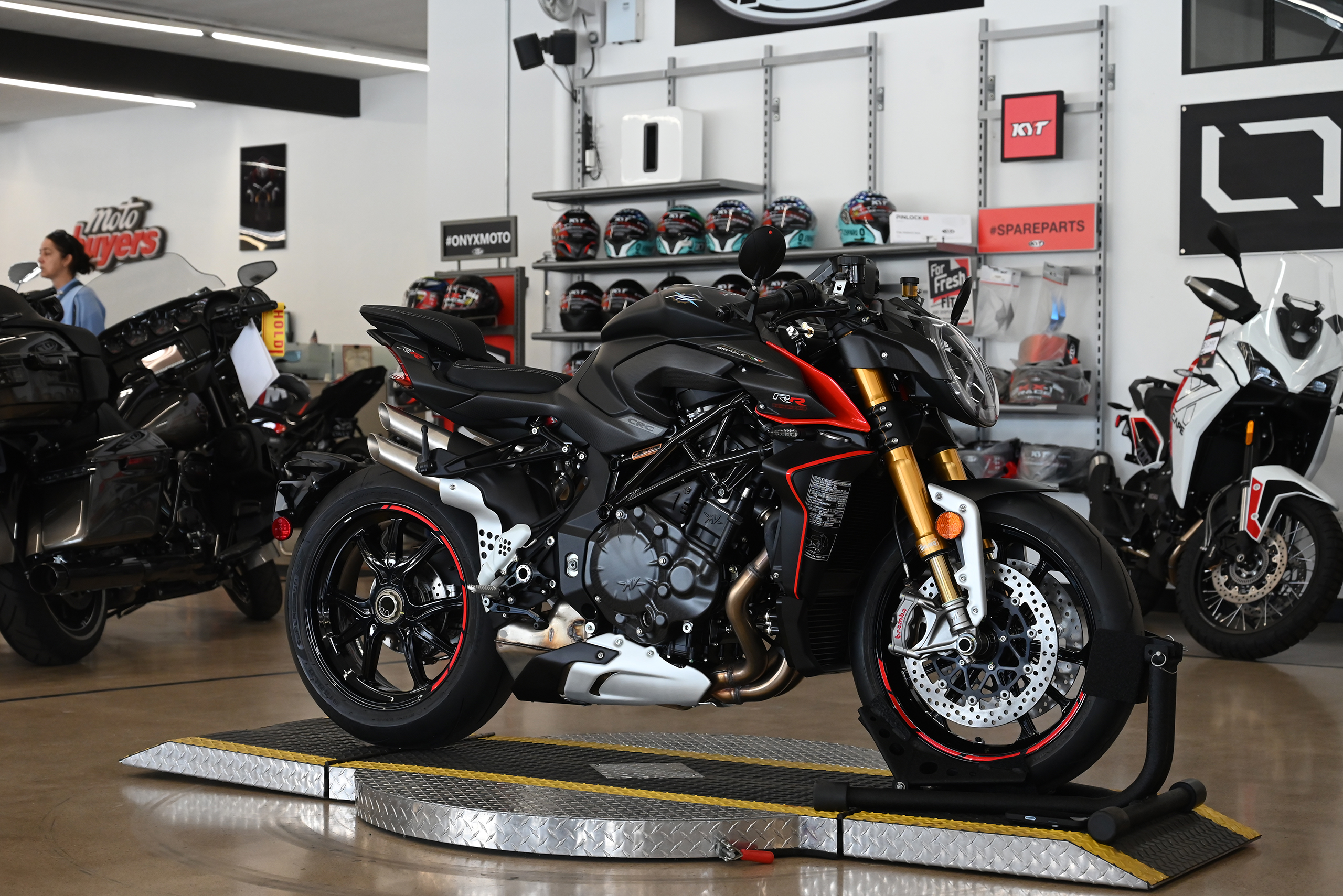 2025 MV Agusta Brutale 1000 RR - Onyx Moto San Diego