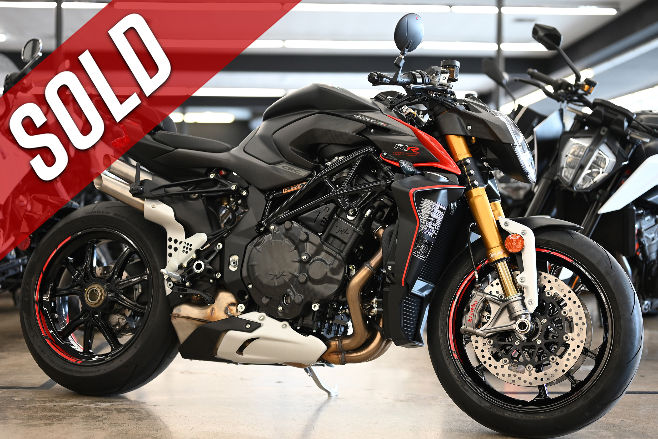 2025 MV Agusta Brutale 1000 RR - Onyx Moto San Diego