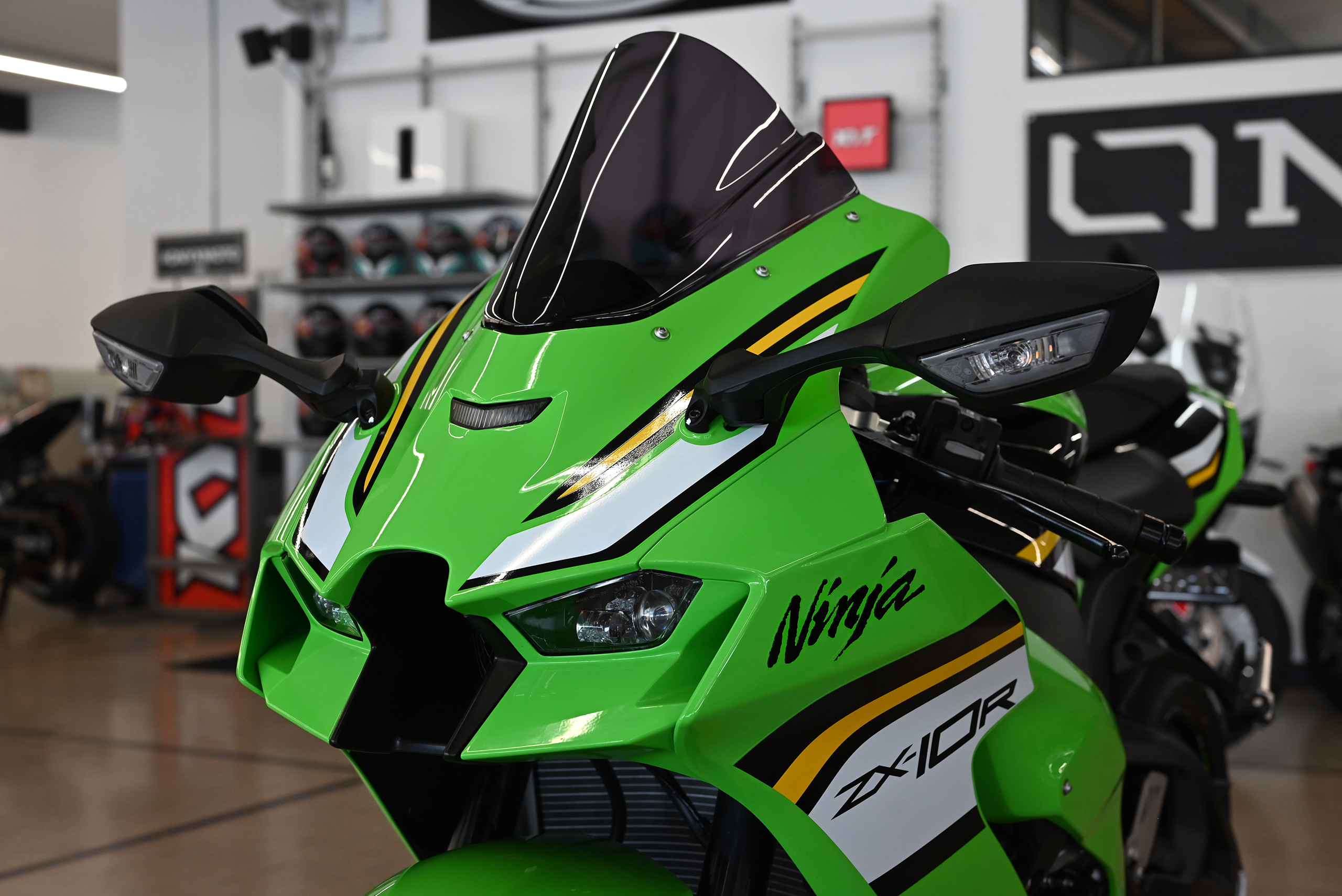 2025 Kawasaki ZX10R - Onyx Moto San Diego