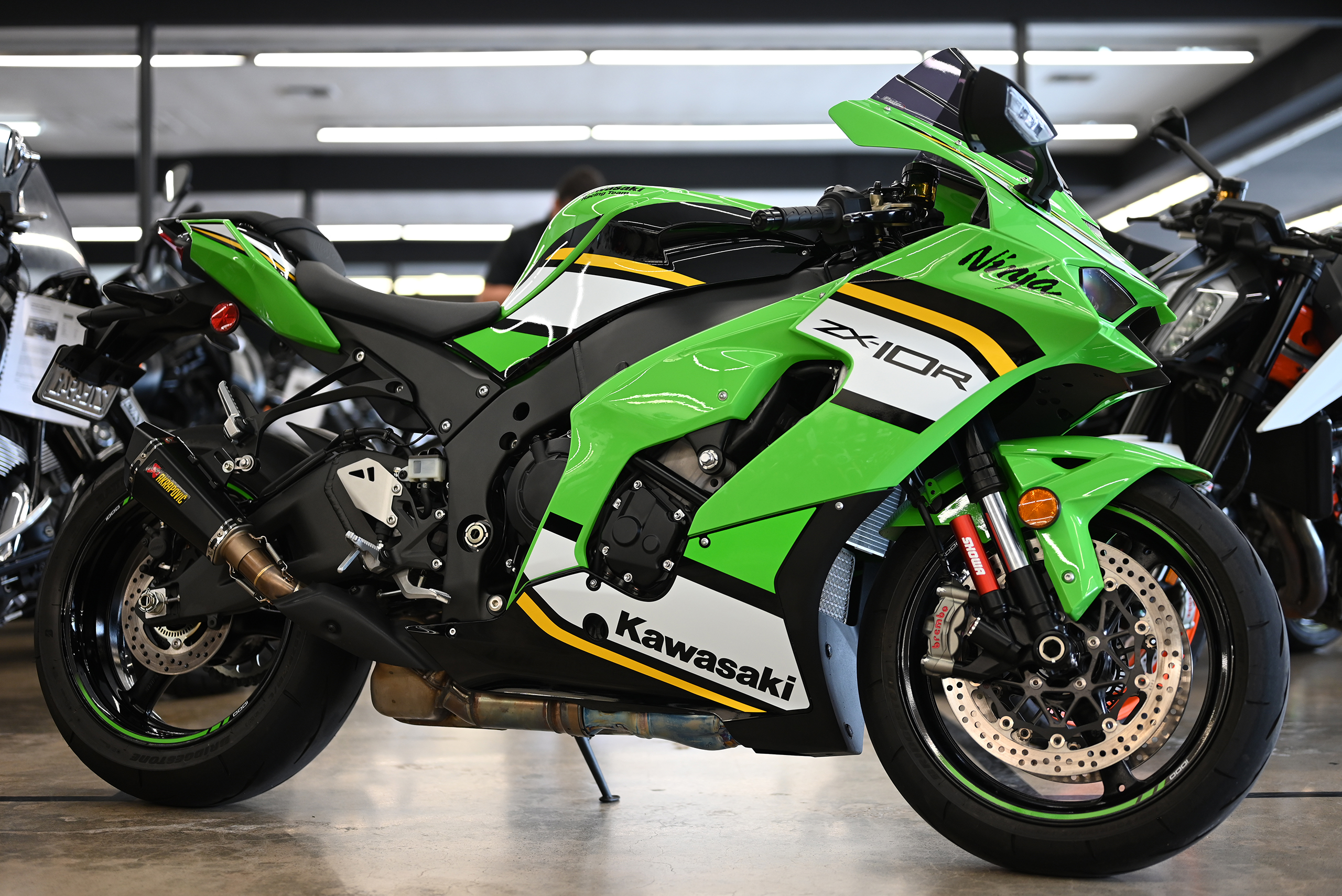 2025 Kawasaki ZX10R - Onyx Moto San Diego