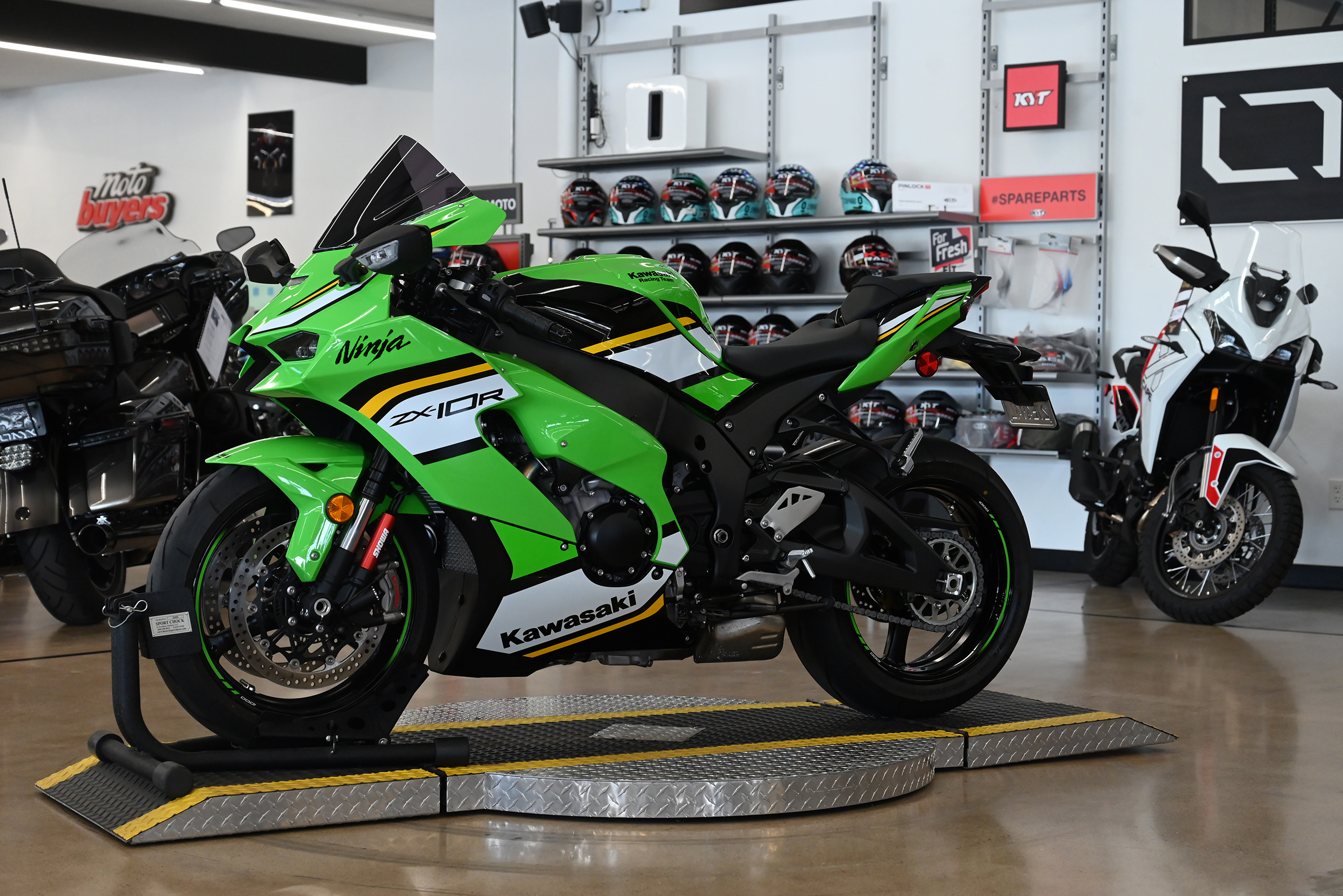 2025 Kawasaki ZX10R - Onyx Moto San Diego