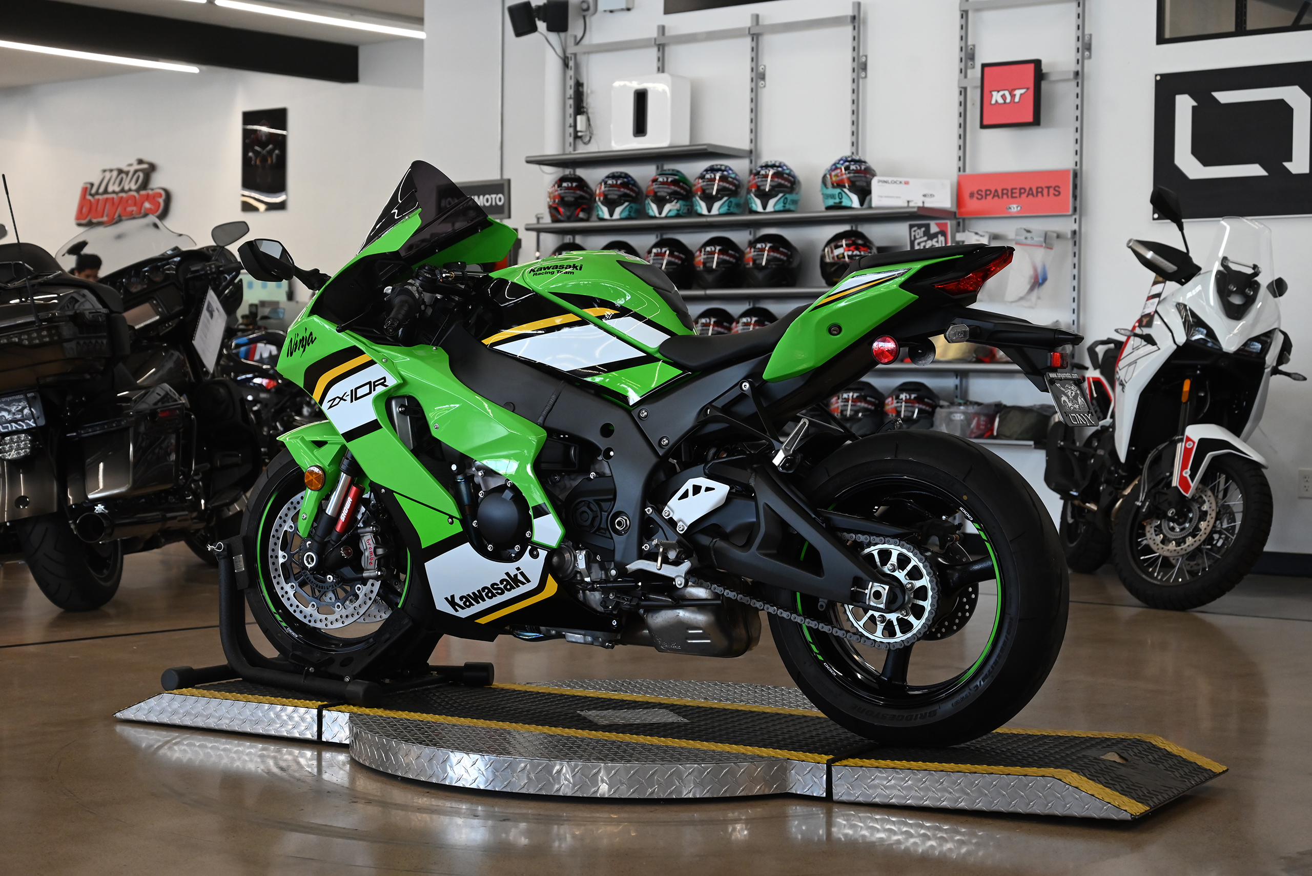 2025 Kawasaki ZX10R - Onyx Moto San Diego
