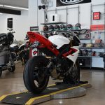 2014 Triumph Daytona 675R Eslick Edition