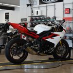 2014 Triumph Daytona 675R Eslick Edition