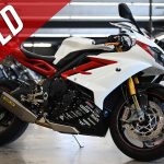 2014 Triumph Daytona 675R Eslick Edition