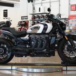 2025 Triumph Rocket 3 Storm R Evil Knievel Edition