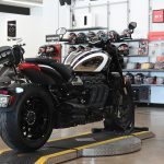 2025 Triumph Rocket 3 Storm R Evil Knievel Edition