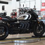 2025 Triumph Rocket 3 Storm R Evil Knievel Edition