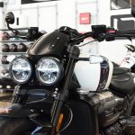 2025 Triumph Rocket 3 Storm R Evil Knievel Edition