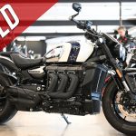 2025 Triumph Rocket 3 Storm R Evil Knievel Edition
