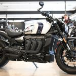 2025 Triumph Rocket 3 Storm R Evil Knievel Edition