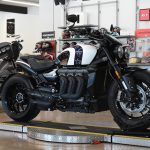 2025 Triumph Rocket 3 Storm R Evil Knievel Edition