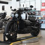 2025 Triumph Rocket 3 Storm R Evil Knievel Edition