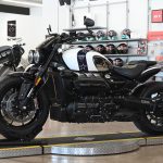 2025 Triumph Rocket 3 Storm R Evil Knievel Edition
