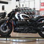 2025 Triumph Rocket 3 Storm R Evil Knievel Edition