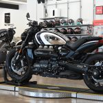 2025 Triumph Rocket 3 Storm R Evil Knievel Edition