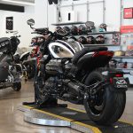 2025 Triumph Rocket 3 Storm R Evil Knievel Edition
