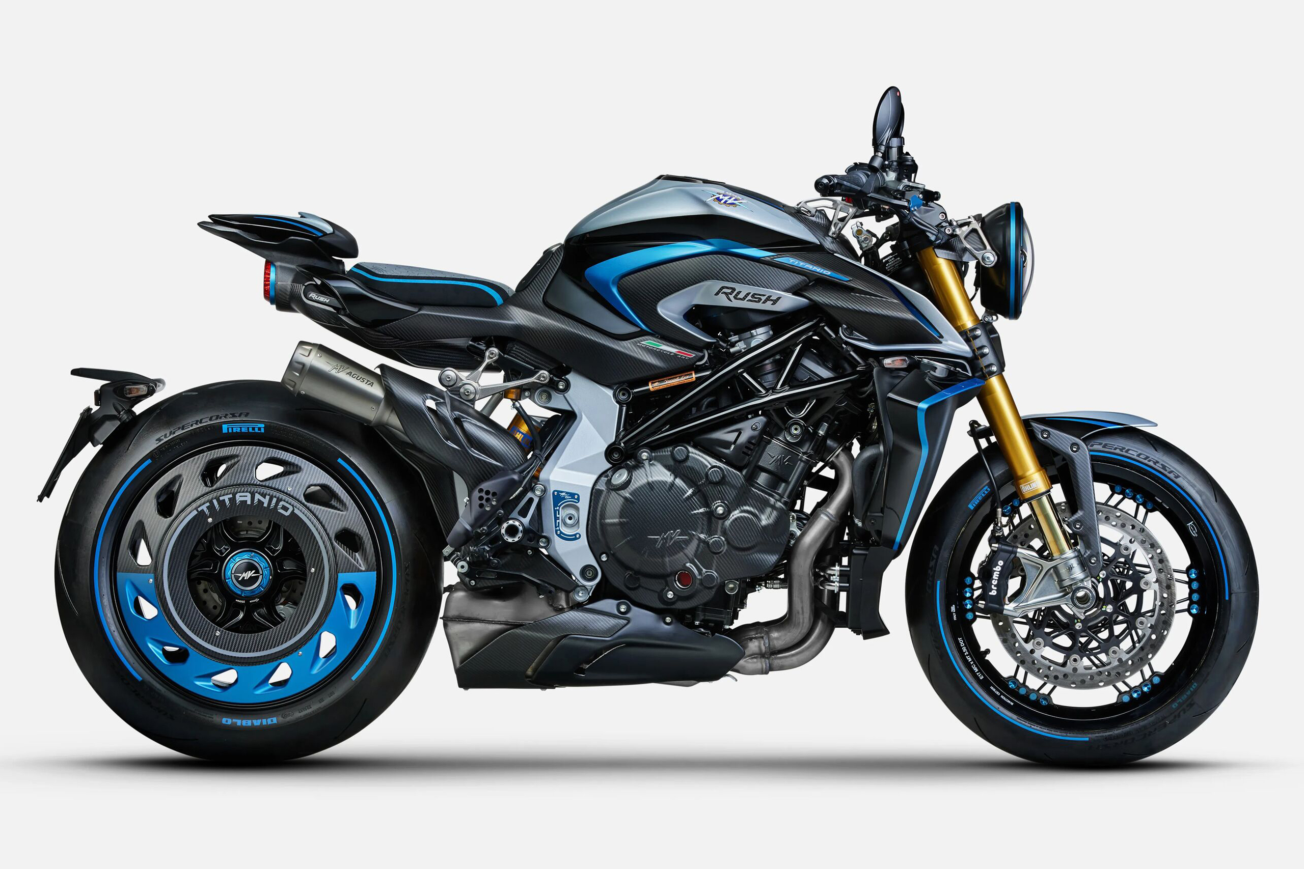 2026 MV Agusta Rush Titanio - Onyx Moto San Diego