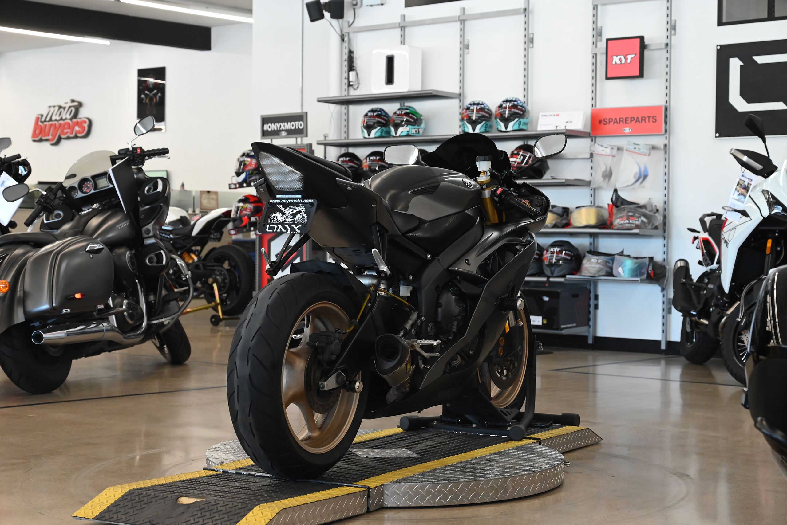 2014 Yamaha R6 - Onyx Moto San Diego