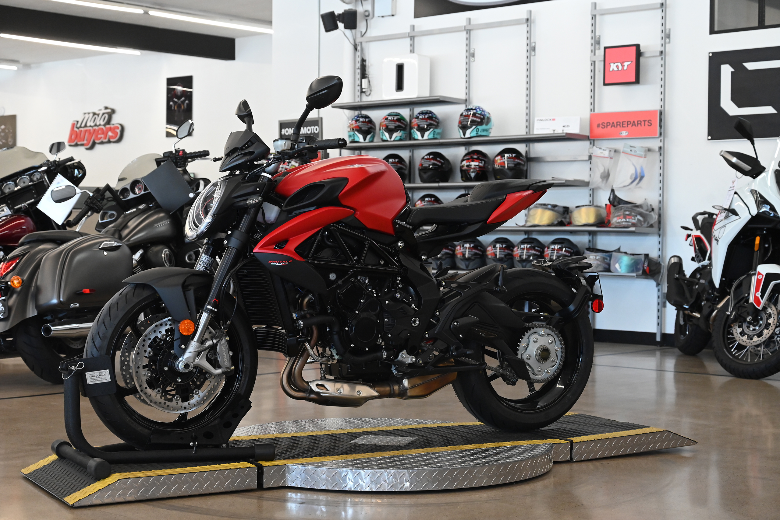 2026 MV Agusta Brutale 800 - Onyx Moto San Diego