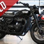 2017 Triumph Bonneville T100