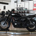 2017 Triumph Bonneville T100