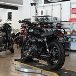 2017 Triumph Bonneville T100