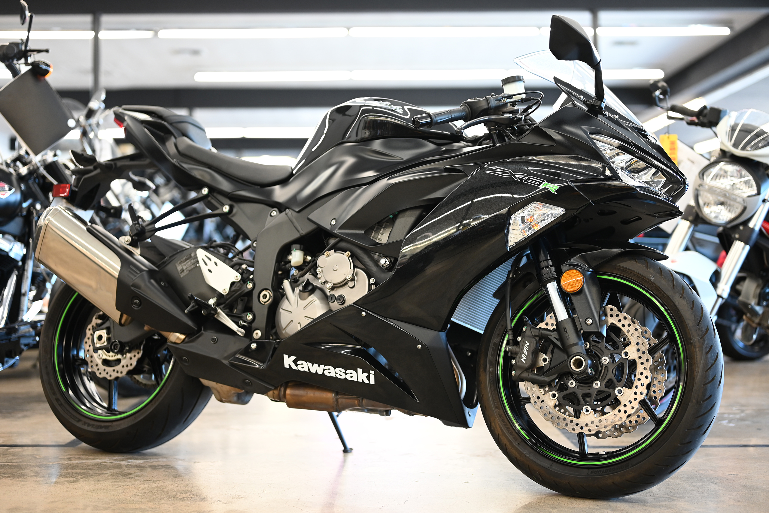 2019 Kawasaki Ninja ZX6R - Onyx Moto San Diego