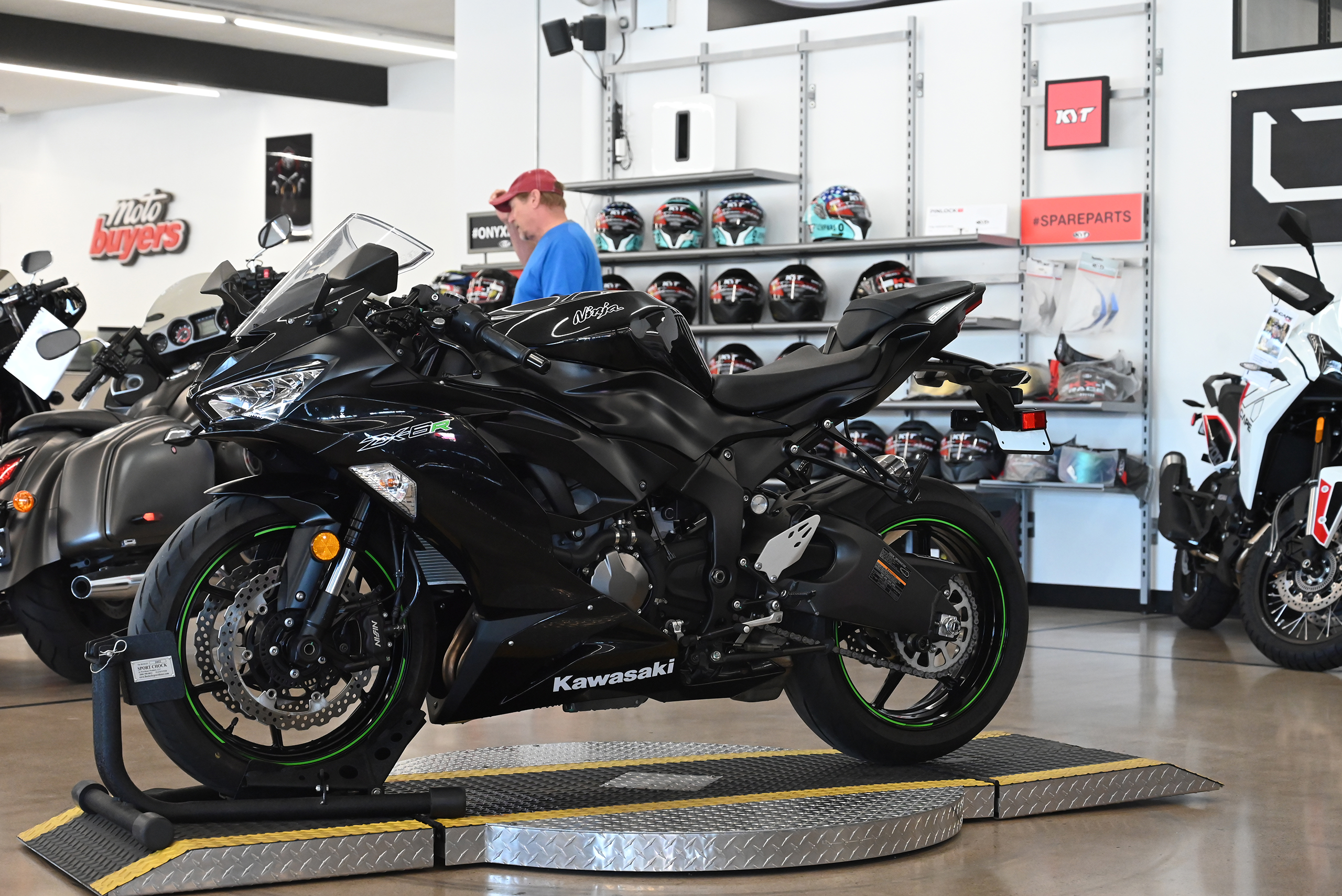 2019 Kawasaki Ninja ZX6R - Onyx Moto San Diego