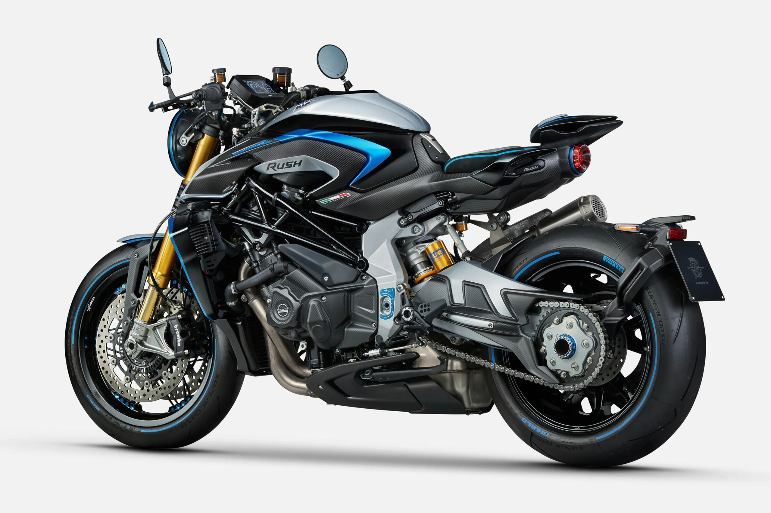 2026 MV Agusta Rush Titanio - Onyx Moto San Diego