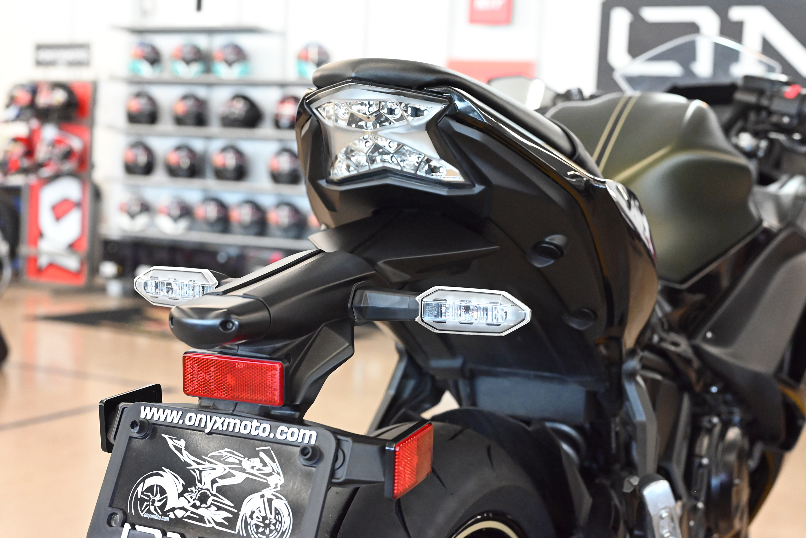 2024 Kawasaki Ninja 650 - Onyx Moto San Diego