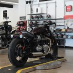 2018 Triumph Bonneville Bobber