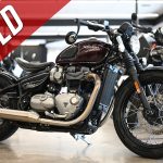 2018 Triumph Bonneville Bobber