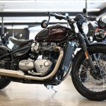 2018 Triumph Bonneville Bobber