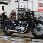 2018 Triumph Bonneville Bobber