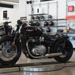 2018 Triumph Bonneville Bobber