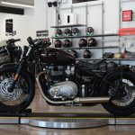 2018 Triumph Bonneville Bobber