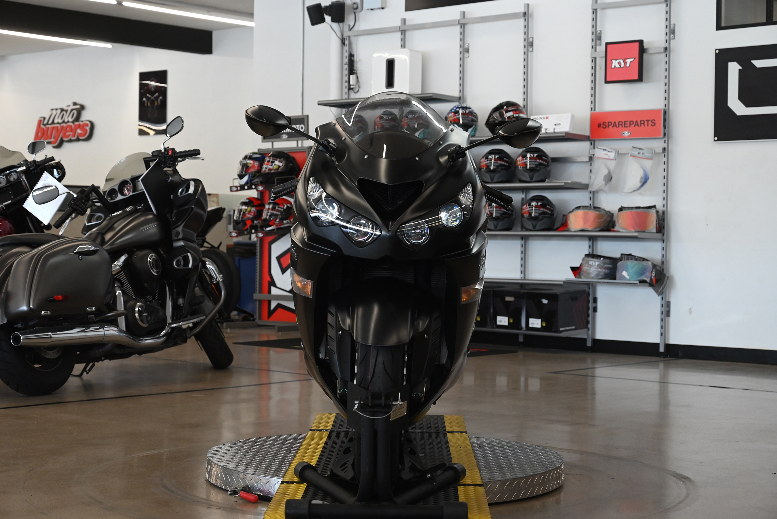 2015 Kawasaki ZX14R - Onyx Moto San Diego