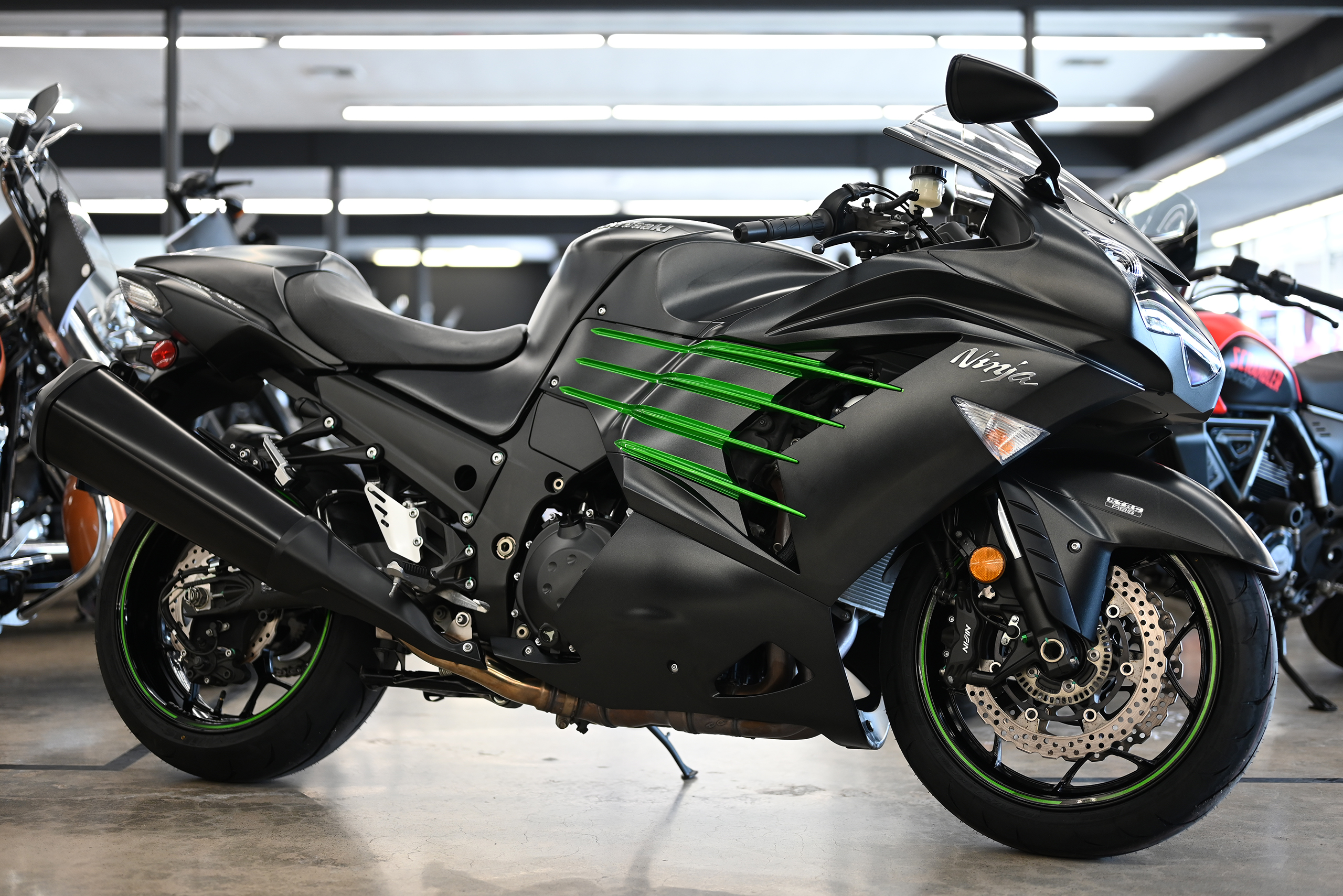 2015 Kawasaki ZX14R - Onyx Moto San Diego