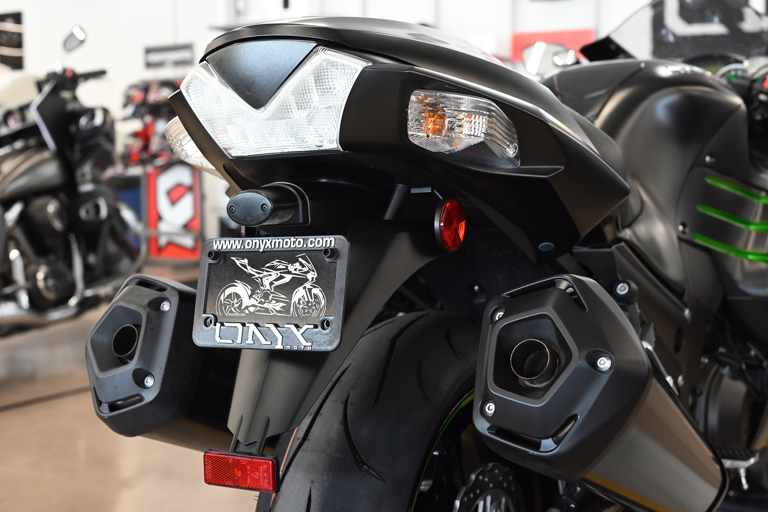 2015 Kawasaki ZX14R - Onyx Moto San Diego