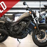 2017 Honda Rebel 500
