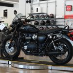2020 Triumph Bonneville T120 Black