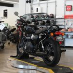 2020 Triumph Bonneville T120 Black