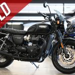 2020 Triumph Bonneville T120 Black