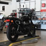 2020 Triumph Bonneville T120 Black