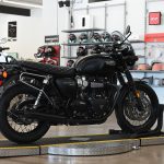 2020 Triumph Bonneville T120 Black