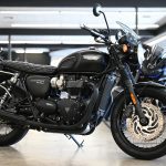 2020 Triumph Bonneville T120 Black