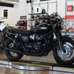 2020 Triumph Bonneville T120 Black